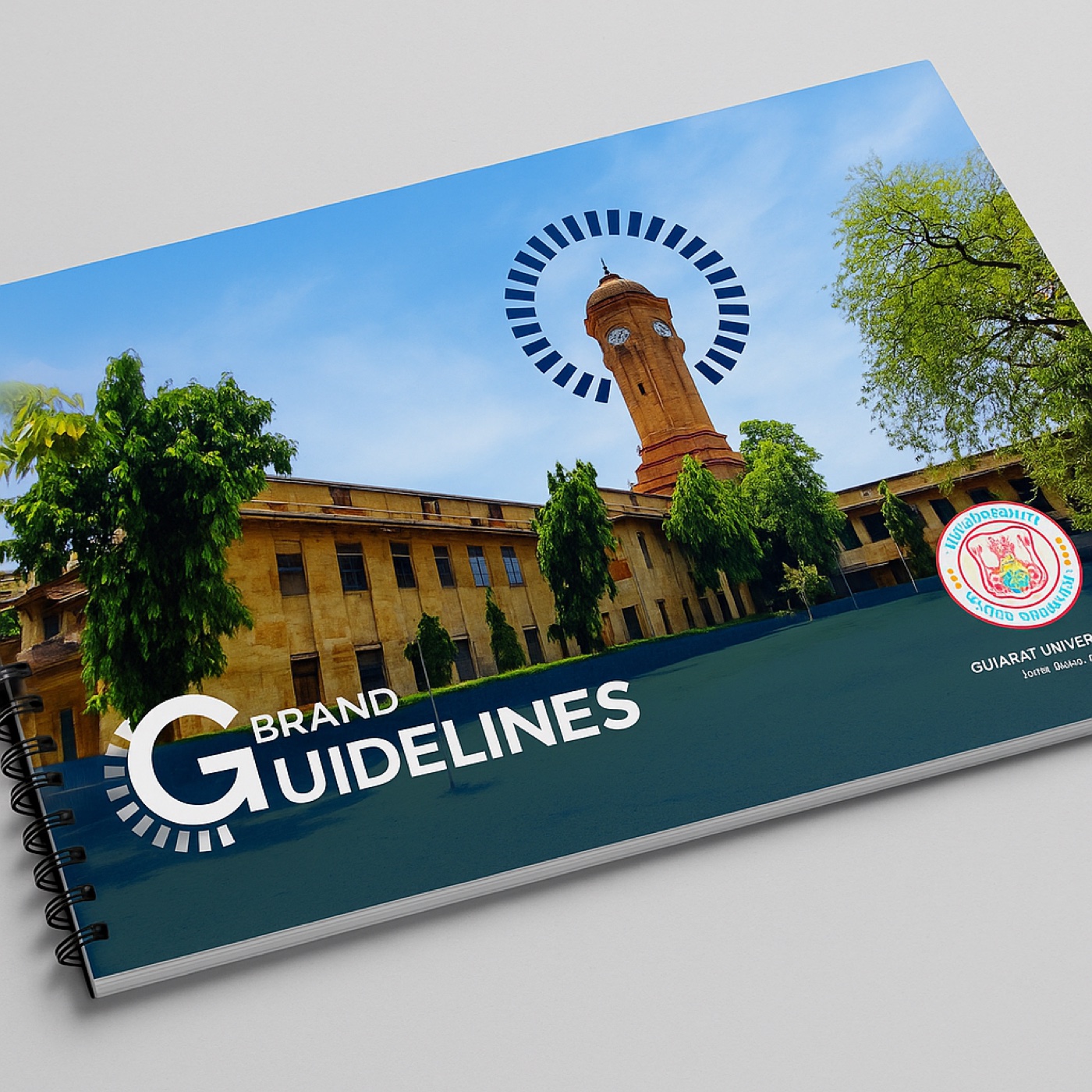 Gujarat University Rebrand